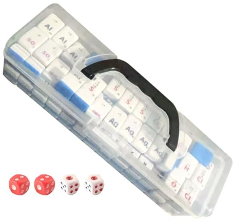 Mahjong spel - Kortspel med det periodiska systemet, kemiskt element, klassiskt, symboler, vetenskapliga leksaker för resor, drycker, vänner, familjesammankomster, underhållning, educ-aktivitet
