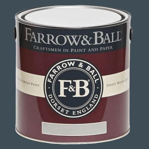 FARROW & BALL MODERN EMULSION 30 HAGUE BLUE 2.5L