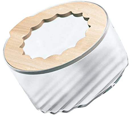 EPIGEIST Plastic Hamster Bath Tub and Toilet Box with Lid Small Pet Sand Bath Container for Hamsters and Rats Dual-use Hideout for Bathing and Toilet Suitable for Small Rodents