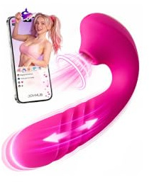 Aoonice Thrusting Sucking Vibrator for Women & Couples | AI Sync Sex Toys
