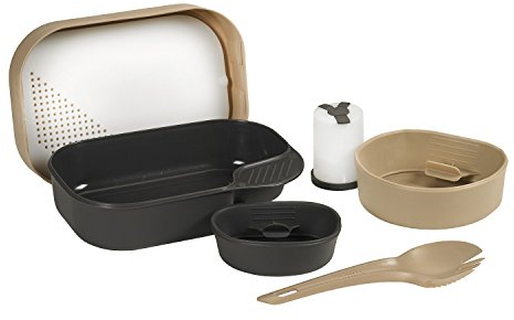 Profoce Equipment Camp-A-Box Complete, Hellbraun, Einheitsgröße