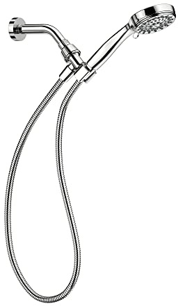 Moen 20016 Ignite Dual Hand Held And Multi Function Shower Head Combo Package With Hose And Diverter, Chrome, 3.75