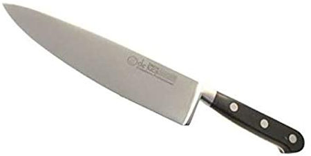 De Luca Coltello da Cuoco Lama Acciaio Inox 20 CM Linea FORGIATO