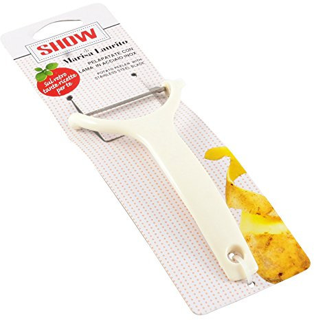 GP & ME Show Sbucciatore, Acciaio, Bianco