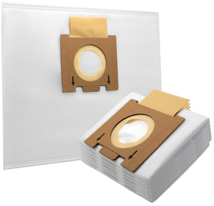 MisterVac | compatible avec les sacs de rechange pour sacs d'aspirateur 10 pièces Hoover Telios Extra TX50PET