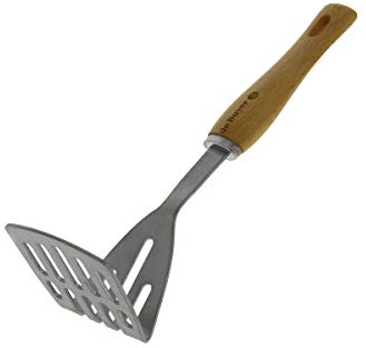 DE BUYER PRESSE PUREE INOX PATINE MANCHE - B BOIS