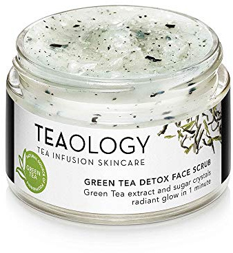 Green Tea Detox Face Scrub 50 Ml