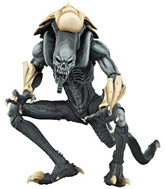 Alien vs Predator Actionfigur Arcade Chrysalis Alien Multicolor, aus Kunststoff, Hersteller: NECA.
