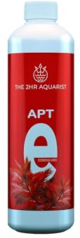 THE 2HR AQUARIST NPK Dünger APT E/Estimative Index Aquarium pflanzendünger (500ml)