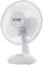AMOS 9 Inch Table Desk Fan Oscillating Desktop 2 Speed Adjustable Tilt Portable Air Cooling Home Office Fan