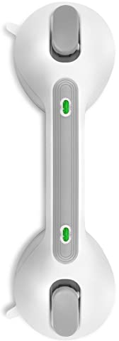 Newthinking Suction Grab Rails for Bathroom, Portable Suction Bathtub Handles with Indicator, Suction Safety Shower Grab Handles Mobility Aids for Elderly Disabled