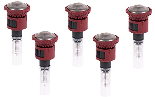 Pack 5 - Boquilla giratoria RainBird R-VAN24 - Rain Bird toberas Arco fijo de 360° - Círculo completo – alcance 5,2 a 7,3m - Toberas para difusores / aspersor rain bird