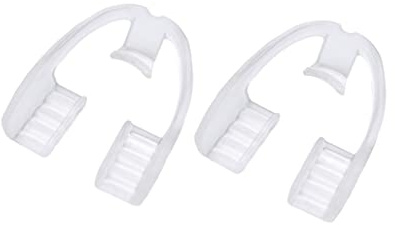 Protezioni Anti Digrignamento Dei Denti, Anti Digrignamento Dei Denti Protezione Dentale Lavori Eleganti E Confortevoli Per La Mascella Superiore E Inferiore Allevia Il Dolore E (Colore assortito)