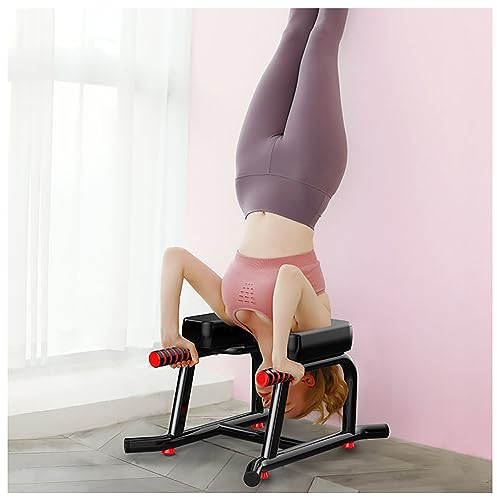 Banco De Soporte De Cabeza, Silla De Inversión De Yoga para Aliviar La Fatiga Y Dar Forma Al Cuerpo, Silla De Soporte De Cabeza para Entrenamiento, Fitness Y Gimnasio