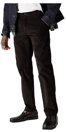 Levi's XX Chino Standard II Pantalones, Meteorite S 14w Cord, 34W / 34L para Hombre