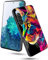 GFRGTFHYT for Sony Xperia 10 V 2023 Phone Case Slim Soft TPU Silicone Square Edges Camera Protection Anti-Scratch Shockproof Support Wireless Charging Case for Sony Xperia 10 V 5G 2023, Watercolor Cat