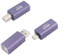 RIIEYOCA Lot de 3 Adaptateurs USB B/A/C Vers USB B 2.0 pour Pianos Électroniques, Imprimantes, Tambours Électroniques
