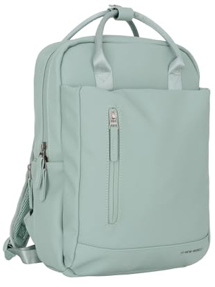 New Rebels Harper Miami Sali Grun 10L Rucksack Wasserabweisend Laptop 13