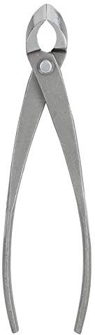 Pruning Shear Branch Cutter, Concave Scissors for Trimming Bonsai Trees. Removes Branches, Spherical Cuts with Comfortable Grip Rugged Carbon Steel Gardening Tool