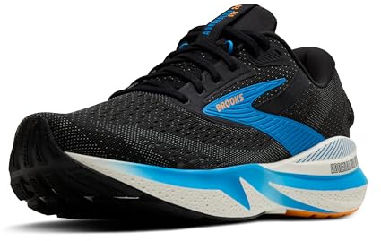 Brooks Adrenaline Gts 24 Laufschuhe Stabilitätsschuh Herren schwarz - Black/Ebony/cloissonne 46,5