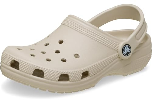 Crocs Unisex-Child Kids' Classic Clogs, Frappé, 5 Big Kid
