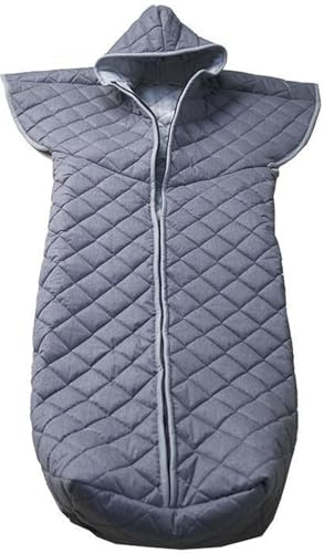 JuanNest Abrigo Tipo Manta para Silla De Ruedas,Resistente Al Viento,Cubierta Cálida De Invierno para Todo El Cuerpo, Capa para Silla De Ruedas,Poncho para Silla De Ruedas con Capucha para Mayores