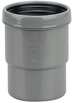Wavin 3025801 Manchon dilatation horizontal 100 MF EDJ10