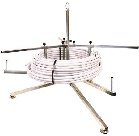 Underfloor Heating Pipe Decoiler