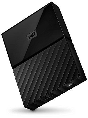 WD 2TB Black My Passport Portable External Hard Drive - USB 3.0 - WDBYFT0020BBK-WESN