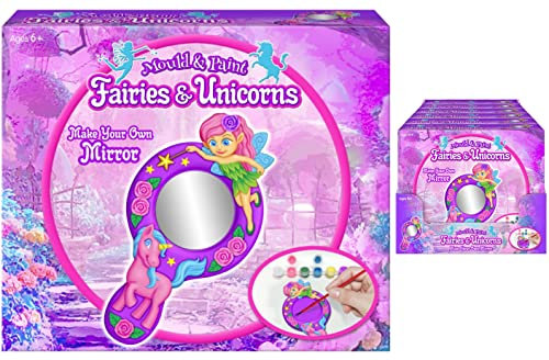 Kreative Kids Make Your Own Mirror Set