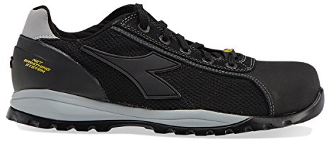 UTILITY DIADORA Guantes para Hombre Net Low Pro S1P HRO Sra ESD, 80013 Negro, 45 EU