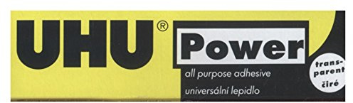 Klej UHU Power transparent 45 ml
