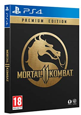 Mortal Kombat 11 Premium Edition - PlayStation 4