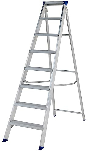 Werner Platform Stepladder 8 Tread MasterTrade™
