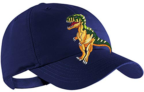 Blackshirt Company Dinosaurier Schildmütze Kinder Base Cap Dino Rex Farbe Blau