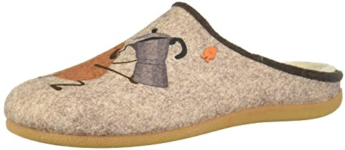 HOT POTATOES JENBACH, Chausson Homme, Beig, 46 EU