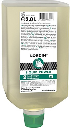 Handwaschpaste Lordin® Liquid Power 2 L gegen mittlere bis starke Verschmutzung