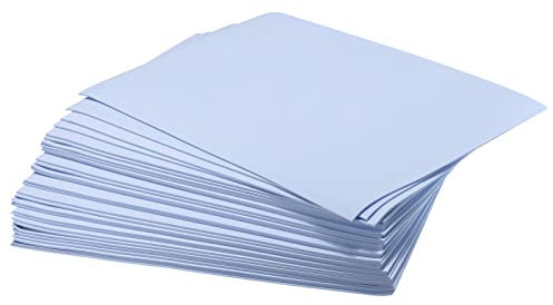 sourcing map EVA-Schaumstoffplatten, hellblau, 30,5 x 22,9 cm, 2 mm dick, für Bastelarbeiten, 30 Stück