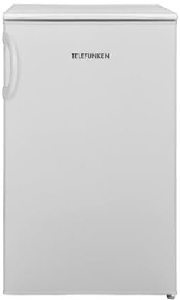 Frigorifero Telefunken Sottotavola silenzioso, statico, 96 litri, classe F, bianco,51x58x87