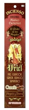 Incienso Varillas ARCANGEL Uriel (Negocio, Dinero) Esoterico/Incense Archangel