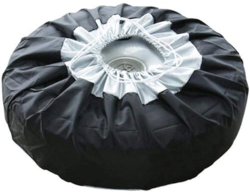 Wheel Protective Cover, Spare Tire Cover Universal Wheel Tire Cover Waterproof With Storage Bag, Black Wheel Cover, for Car UV SUV Vehicle Truck(size:s 1 Pcs)