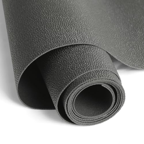 WochiTV Drawer Mat, Non-Adhesive Drawer Liner, Non-Slip Mat, Waterproof Mat, Cuttable Place Mats for Kitchen, Shelves, Bathroom, Cabinets, Drawers, Tool Box, Grey (60 x 300 cm)