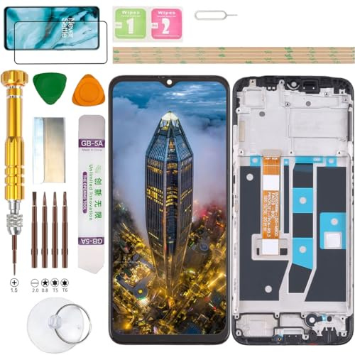 Gadget Troops Kit de repuesto de pantalla LCD para OPPO A54S CPH2273