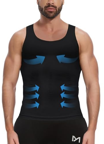 MEETWEE Camiseta sin Mangas Hombre Deportiva Transpirable y Secado Rápido para Fitness,Running y Entrenamiento