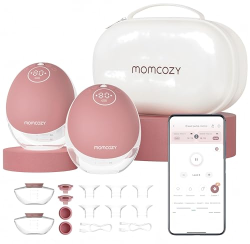 Momcozy M9 Tire-Lait Electrique Main Libre Portable