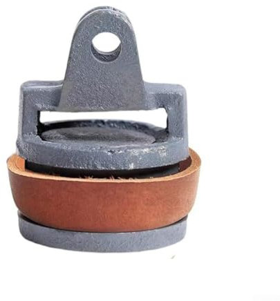 Oniissy Pistone di ricambio per maniglia/giardino/pompa a mano – nuovo cilindro in ghisa per rimozione manuale dell'acqua – per fontane e irrigazione giardino