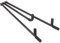 Bad Company Beinspreizer I 213 cm Spannweite I Spagattrainer I BCA-37