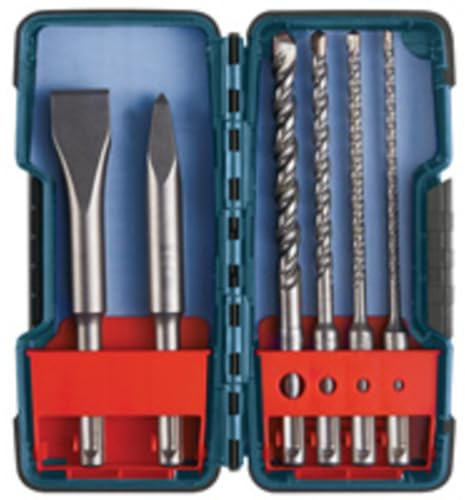 Bosch HCST006 6 pc. SDS-Plus® Bulldog™ Rotary Hammer Bit Set