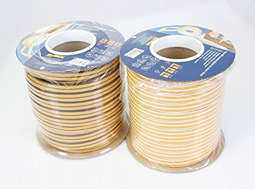 Fensterdichtung Dichtband Dichtung Fenster Tür Gummidichtung E,P-Profil (weiß P-Profil, 6m)