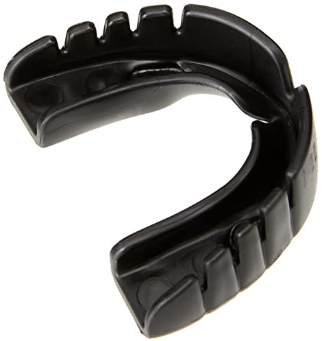 Snap-Fit Junior Mouth Guard - Jet Black